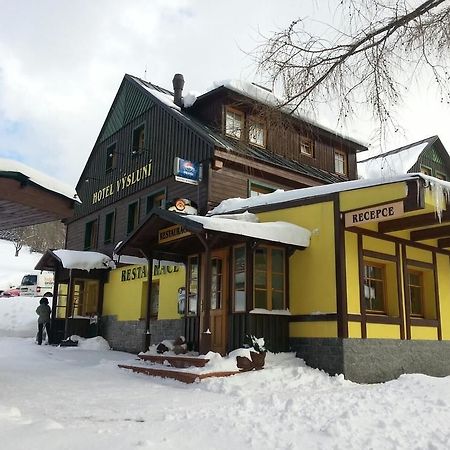 Apartmany Vysluni Špindlerŭv Mlýn Dış mekan fotoğraf