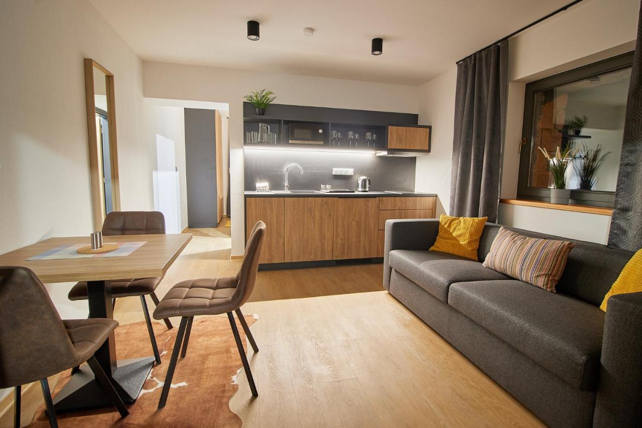 Apartmany Vysluni Špindlerŭv Mlýn Dış mekan fotoğraf