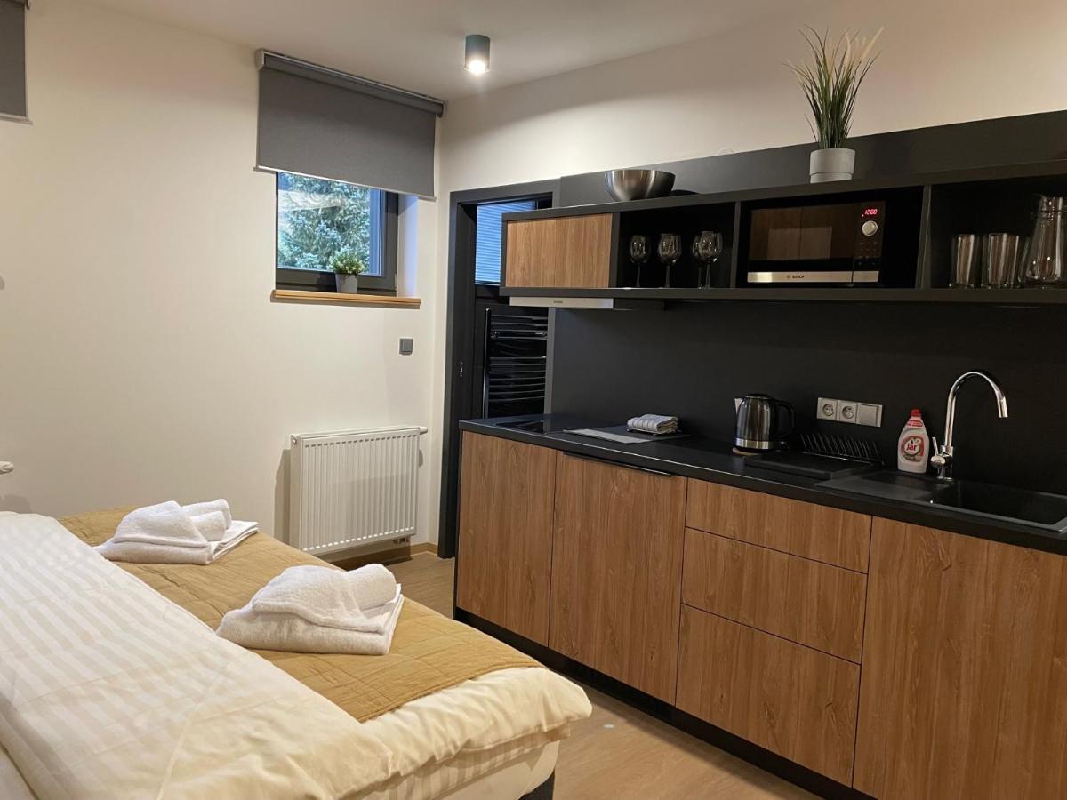 Apartmany Vysluni Špindlerŭv Mlýn Dış mekan fotoğraf