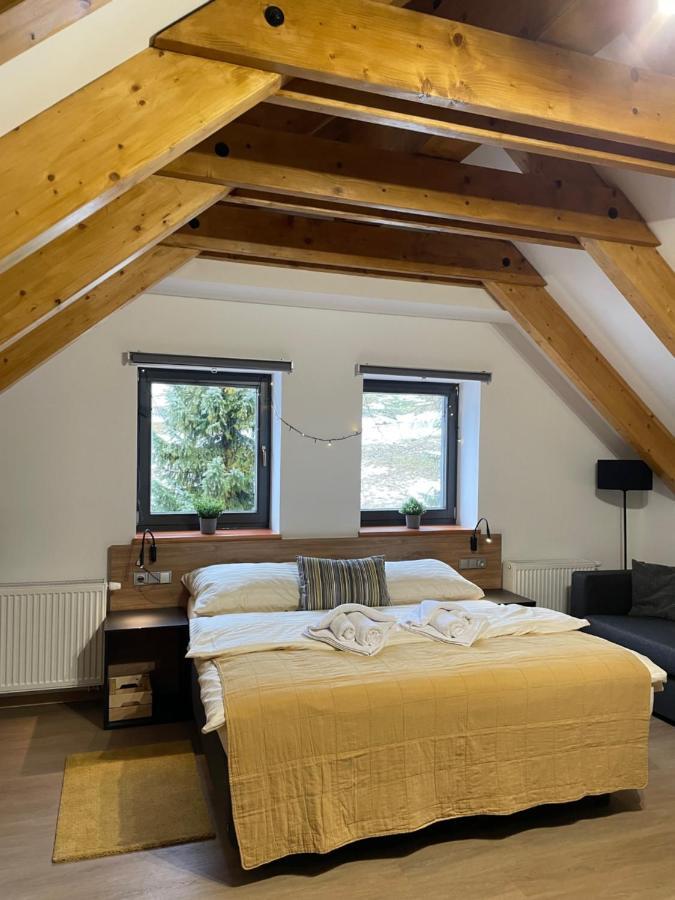 Apartmany Vysluni Špindlerŭv Mlýn Dış mekan fotoğraf