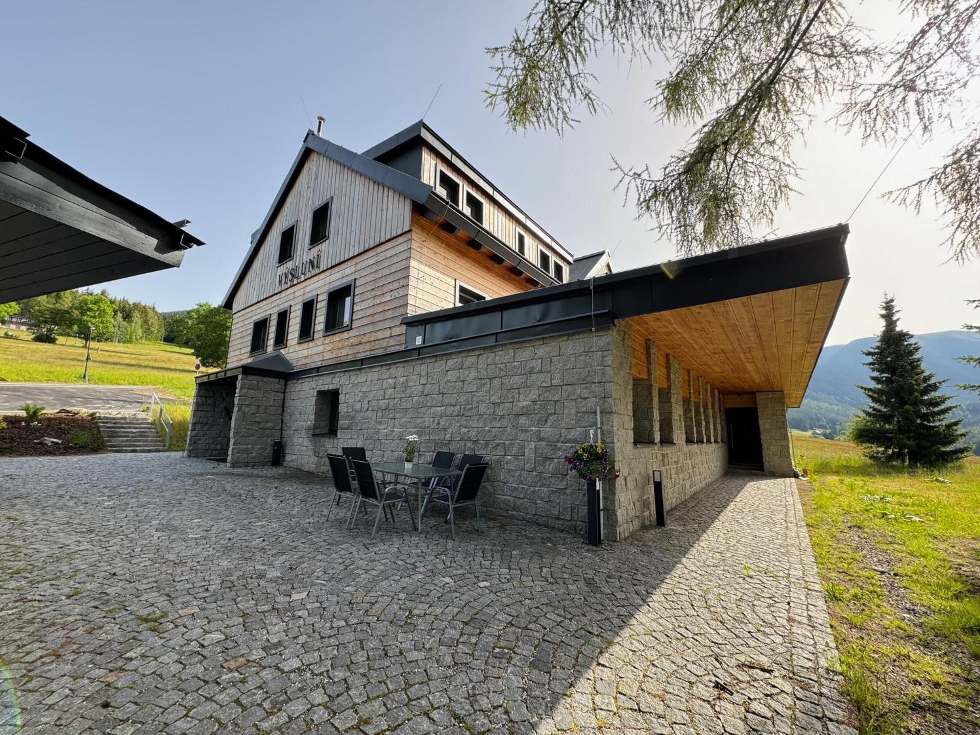 Apartmany Vysluni Špindlerŭv Mlýn Dış mekan fotoğraf